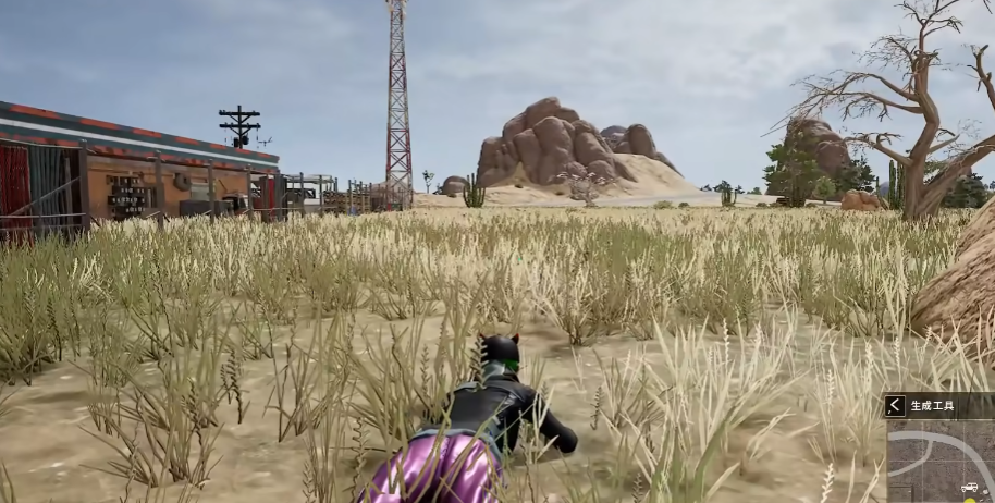 绝地求生怎么快速起爬