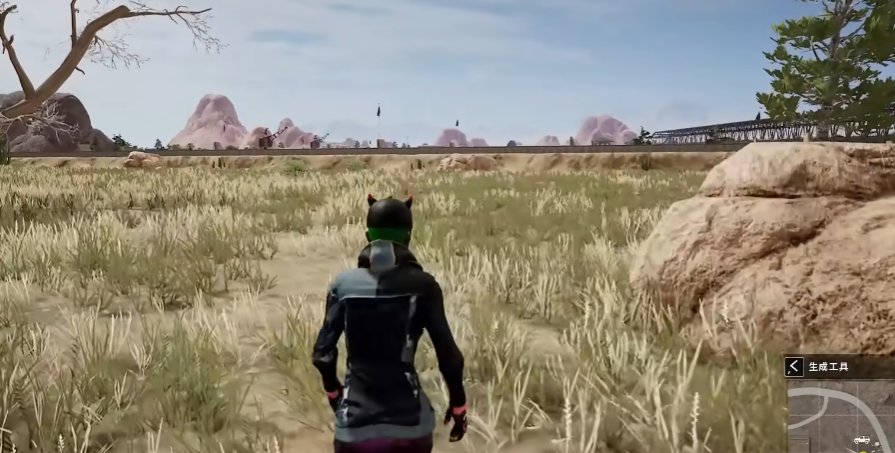 绝地求生怎么快速起爬