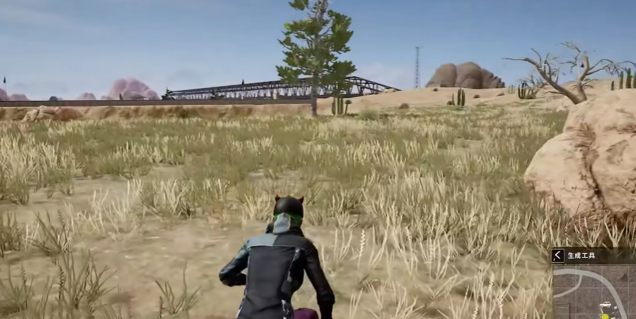 绝地求生怎么快速起爬