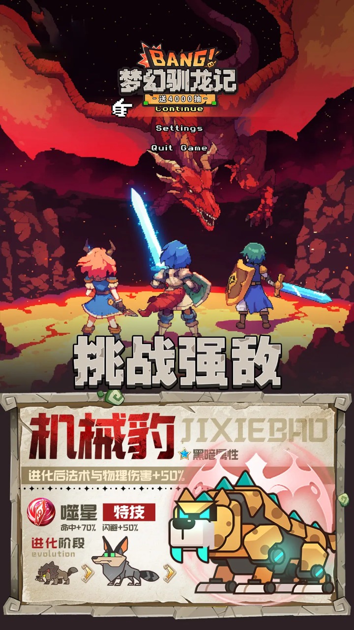 梦幻驯龙记