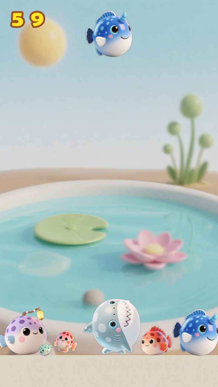 悠悠鱼塘