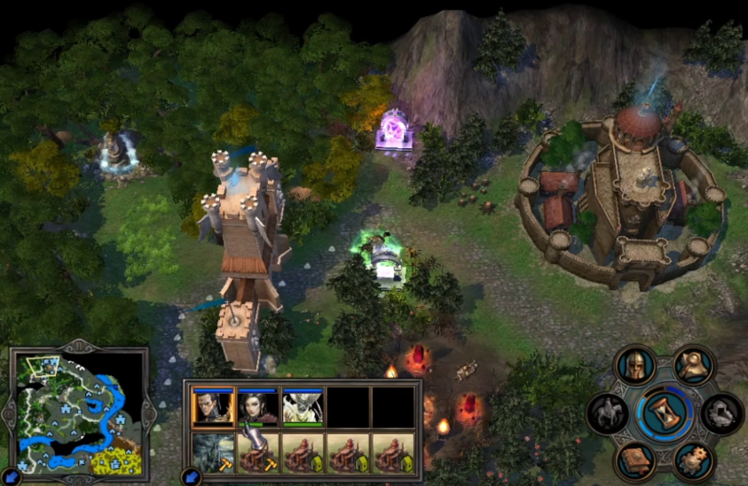 英雄无敌5森林终极技能树图怎么玩