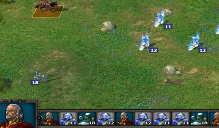 英雄无敌5怎么选马卡尔兵种