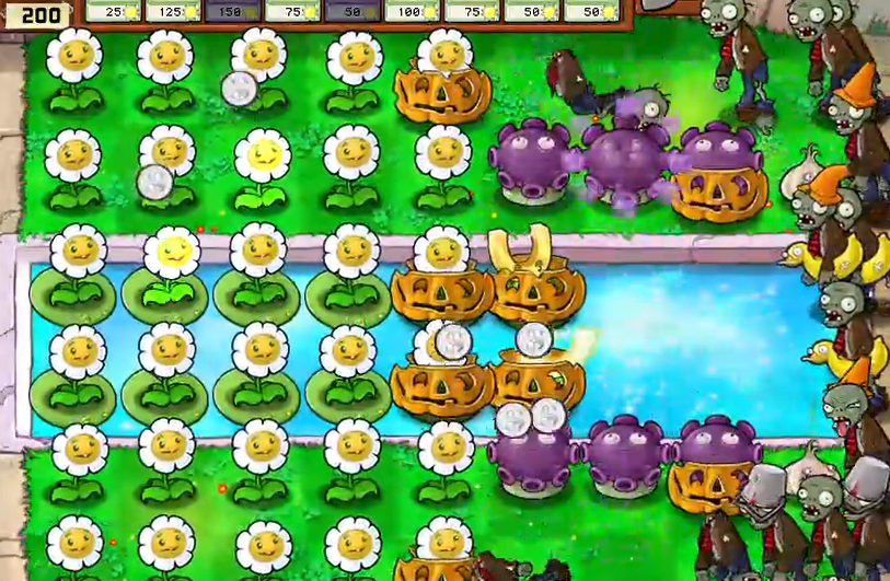 植物大战僵尸最强阵法是什么