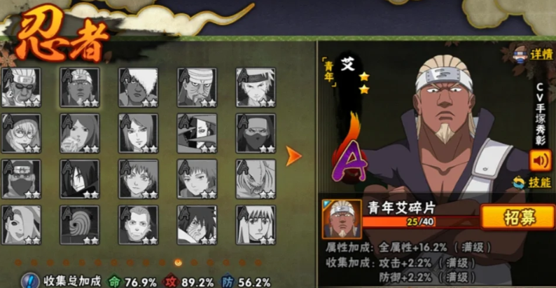 火影忍者手游哪个忍者最好用