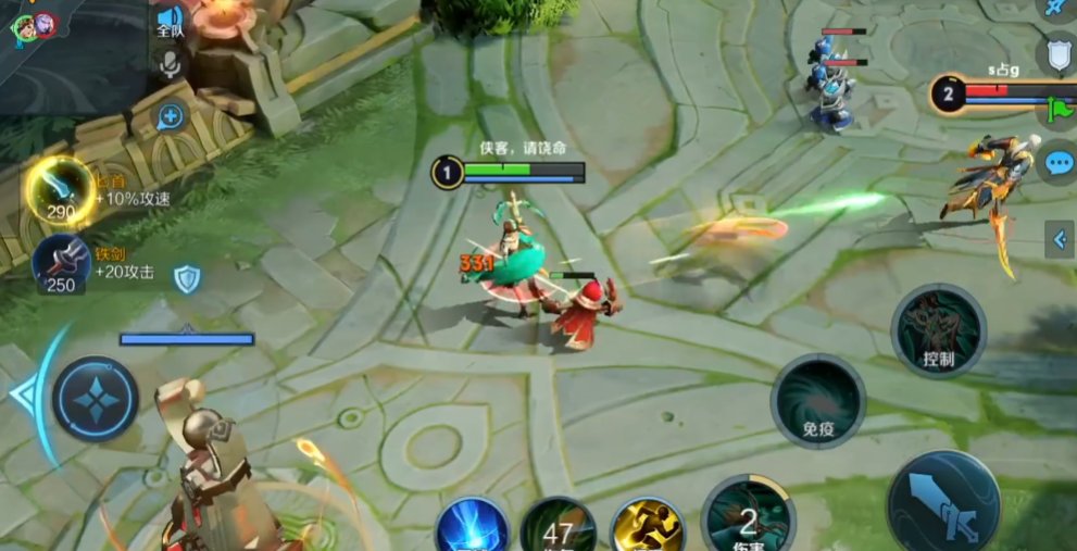 王者荣耀铠遇到虞姬怎么出装