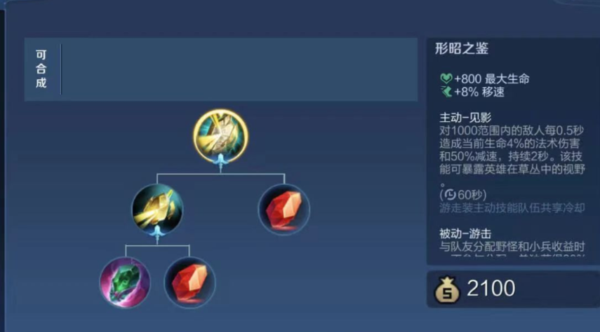 王者荣耀战士变辅助怎么出装