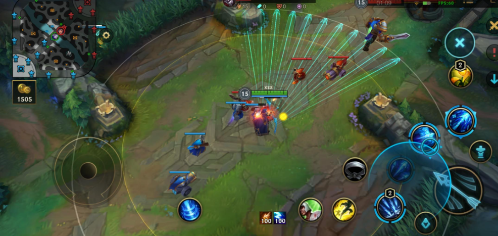 英雄联盟手游辅助流射手如何