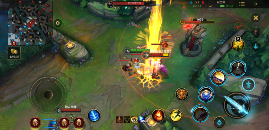 英雄联盟手游如何把优势带给队友