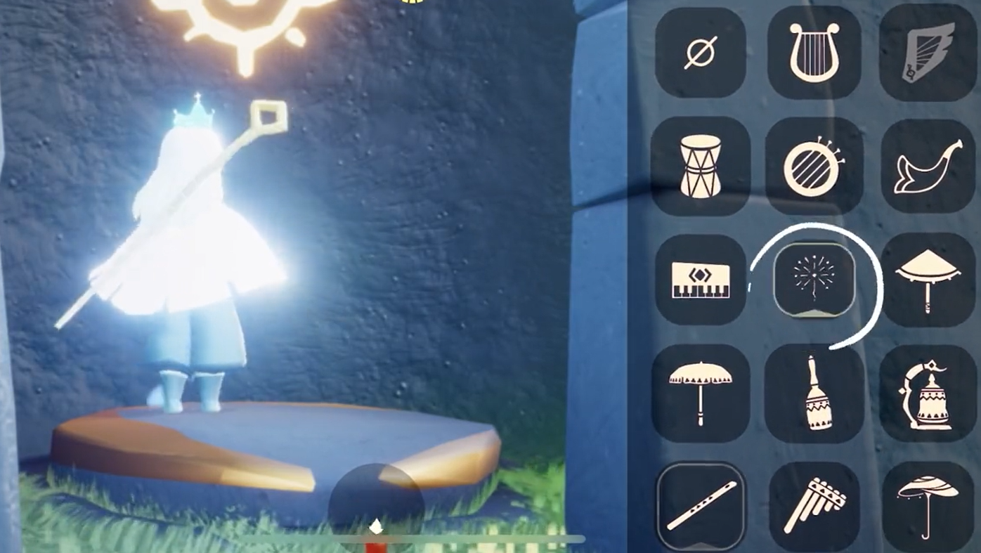 光遇可以放烟花的权杖怎么得