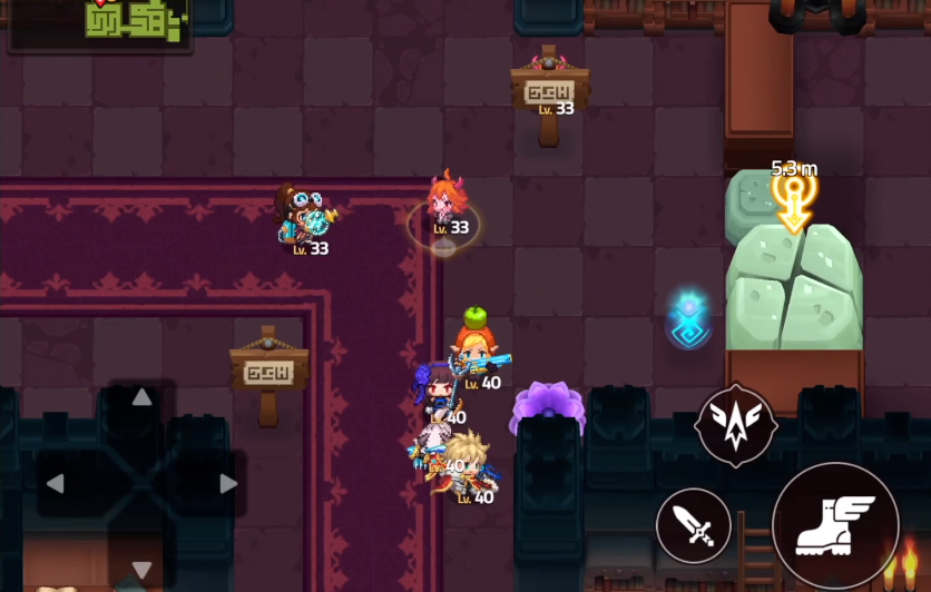 坎公骑冠剑3-1怎么打开门