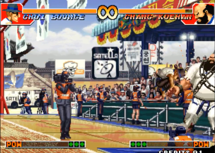 拳皇97猴子怎么飞翔脚