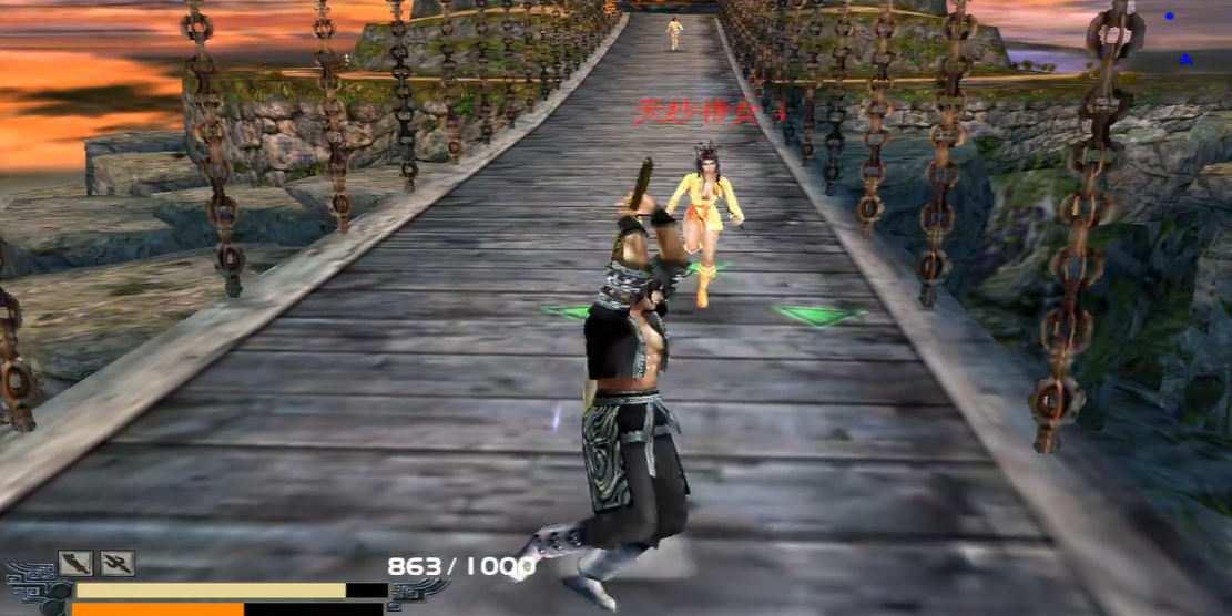 流星蝴蝶剑七夜听雪第七关怎么过