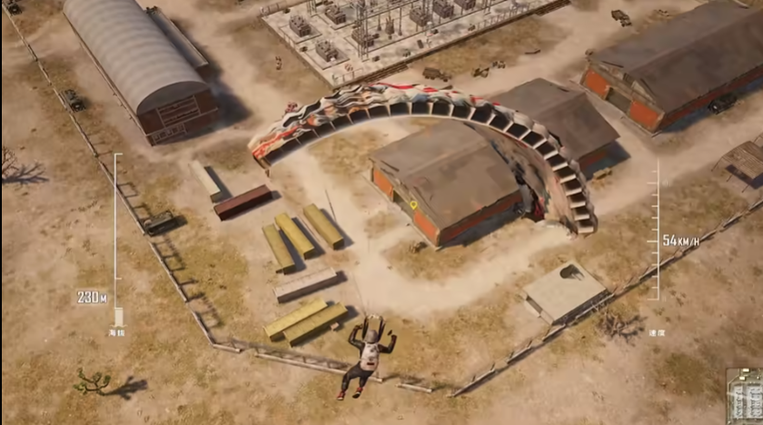 绝地求生如何快速落地 绝地求生如何快速落地