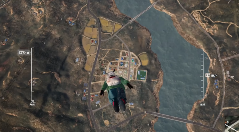 绝地求生如何快速落地 绝地求生如何快速落地