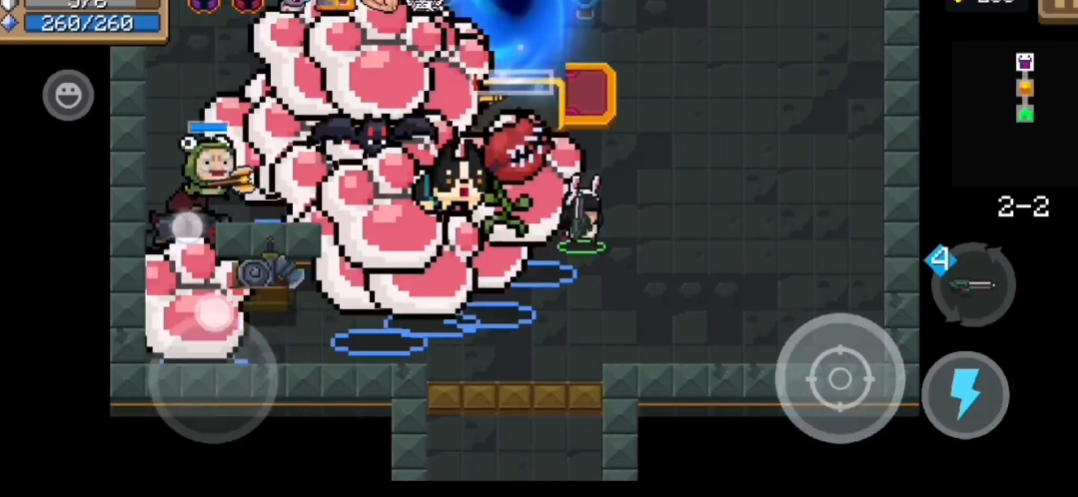 元气骑士鬼手有什么用