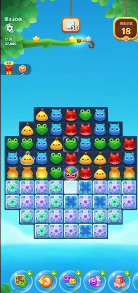 开心消消乐第430关怎么过