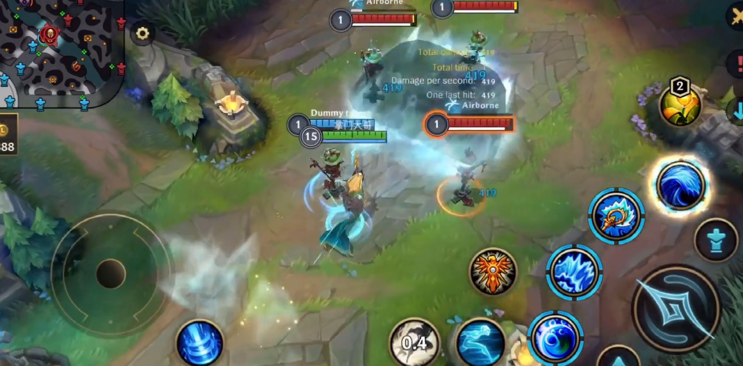 英雄联盟手游娜美主加什么技能