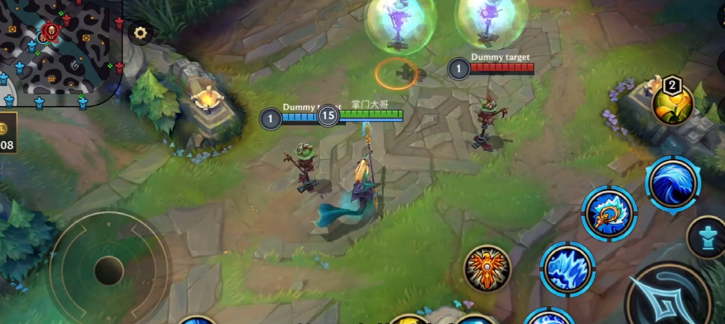 英雄联盟手游娜美主加什么技能