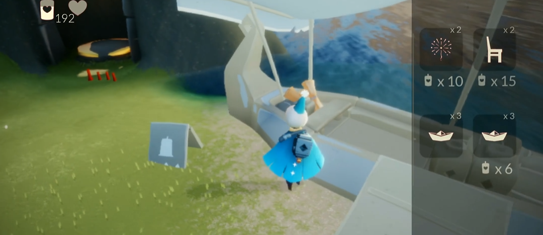 光遇纸船如何获得爱心