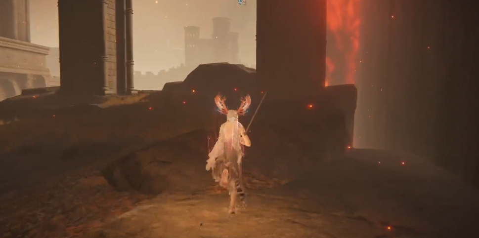 艾尔登法环黄金树荆棘墙怎么进