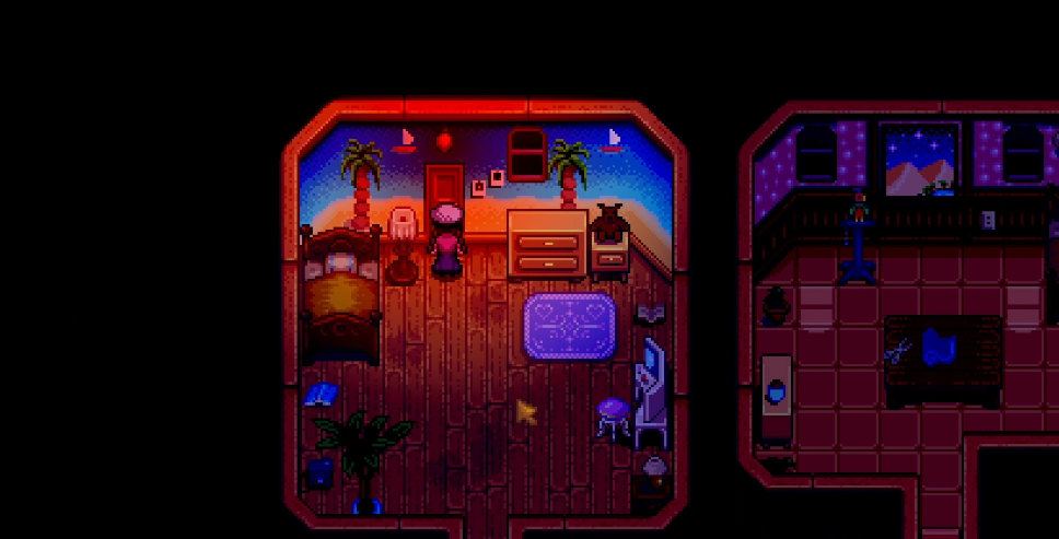 星露谷物语暗室剧情选什么