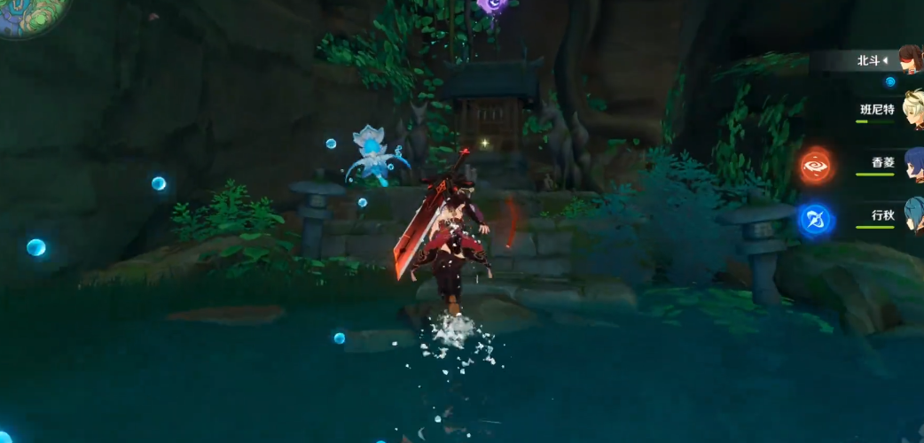 原神神樱树洞窟怎么进去