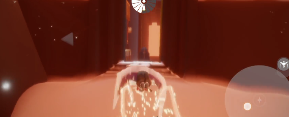 光遇霞谷怎么到终点