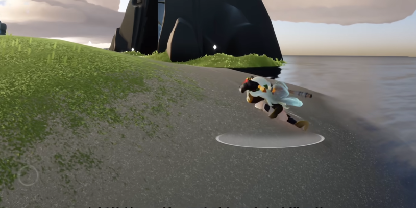 光遇怎么遁地入土