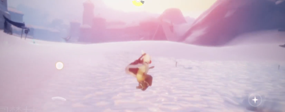 光遇霞谷怎么到终点