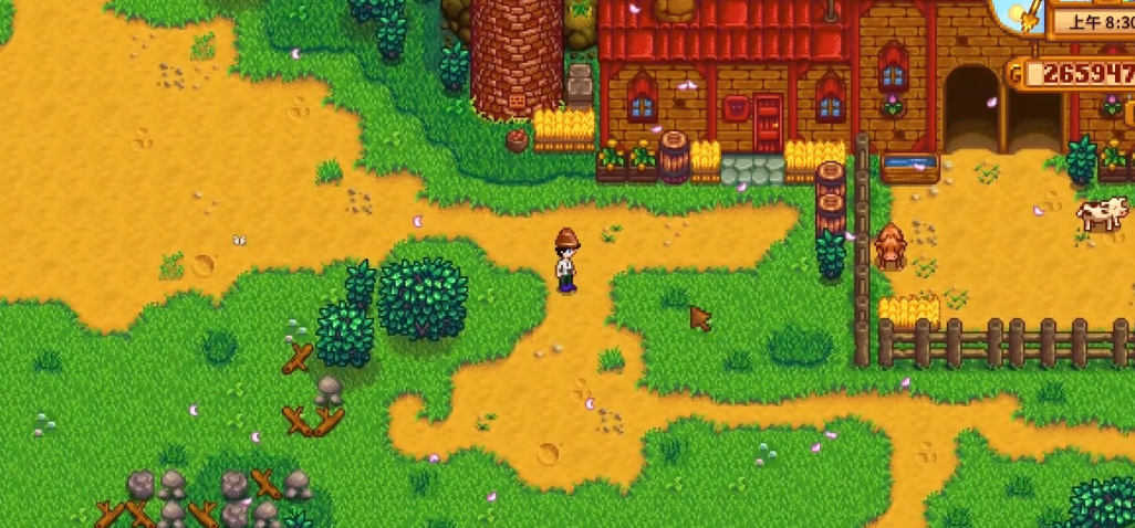 星露谷物语玛妮的农场在哪