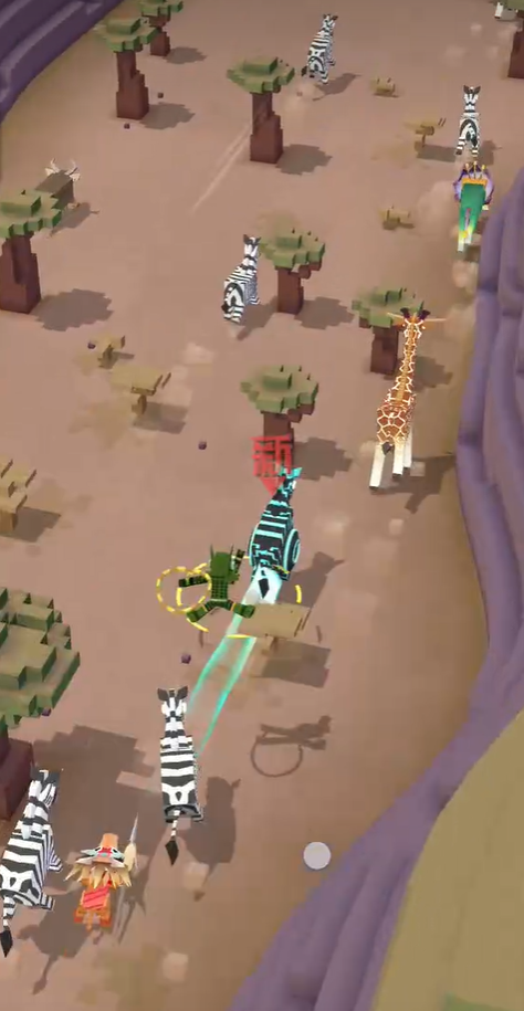 疯狂动物园稀有斑马怎么抓