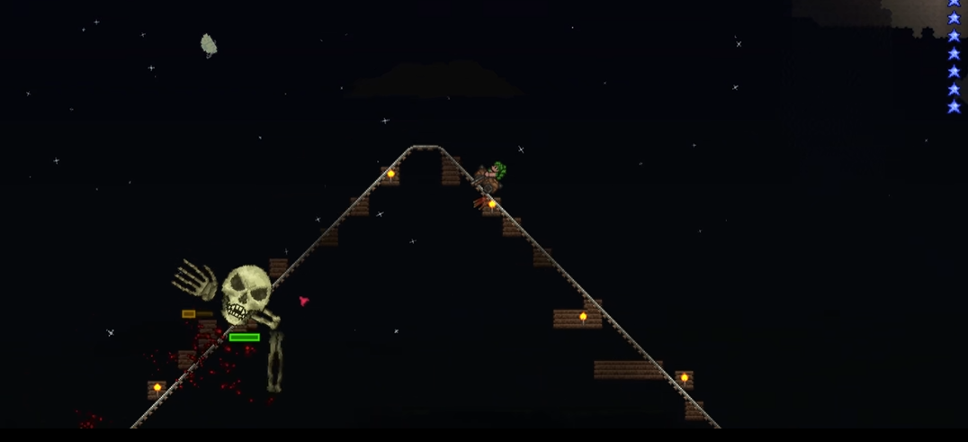 泰拉瑞亚骷髅王专家怎么打