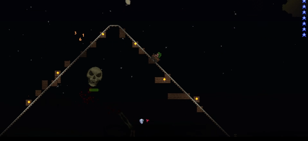 泰拉瑞亚骷髅王专家怎么打