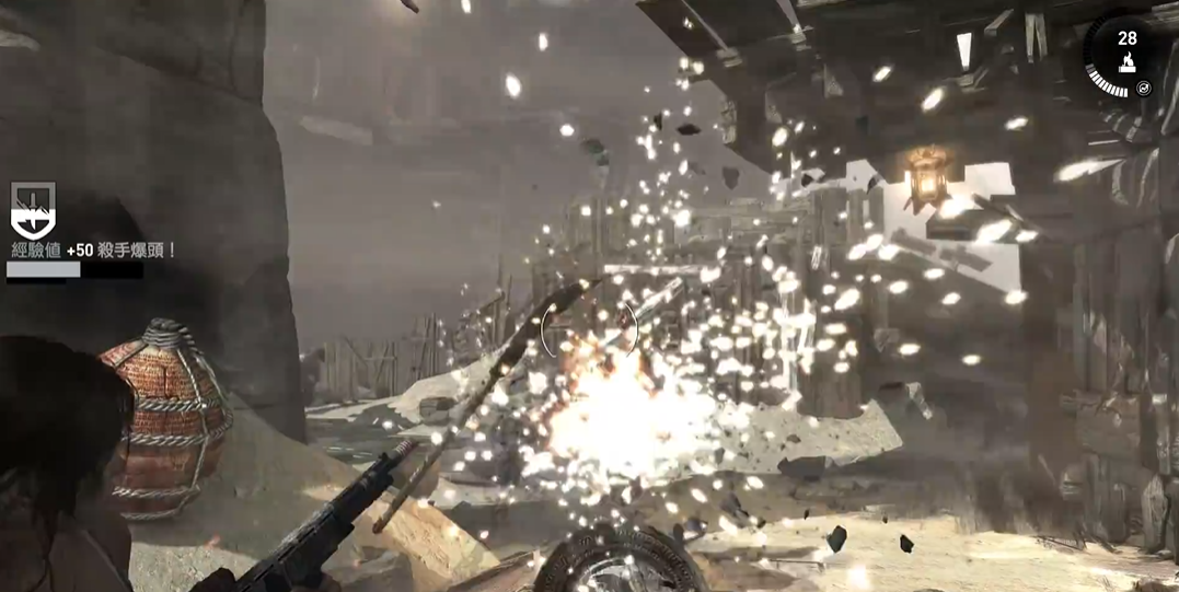 古墓丽影9武士boss怎么打