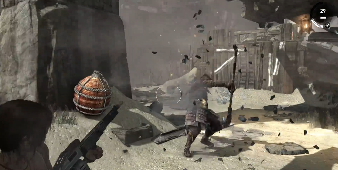 古墓丽影9武士boss怎么打