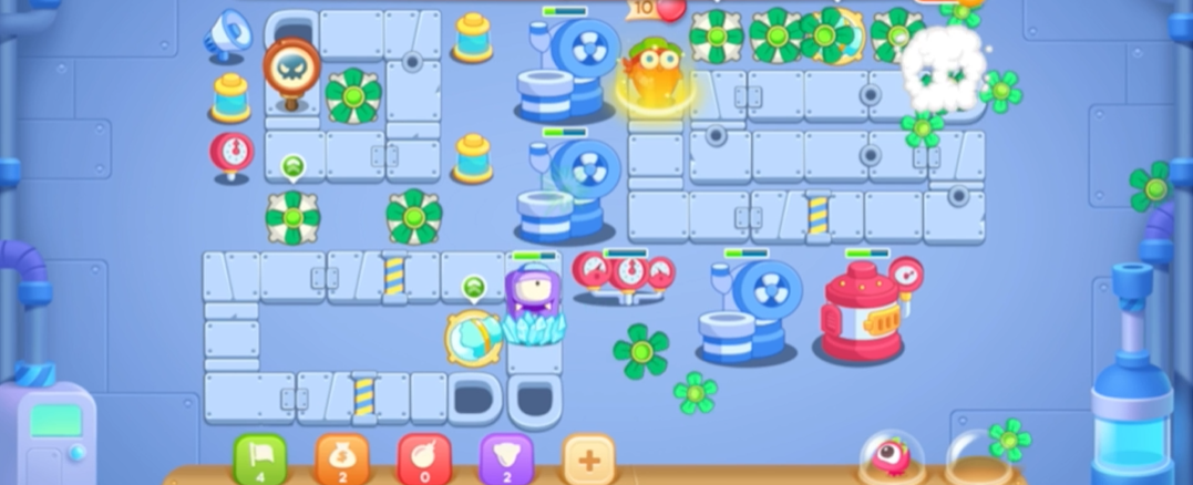 保卫萝卜3工厂33关怎么过 保卫萝卜3工厂33关怎么过