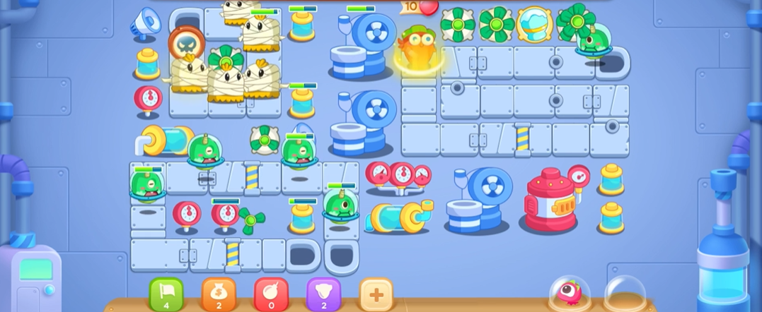 保卫萝卜3工厂33关怎么过 保卫萝卜3工厂33关怎么过