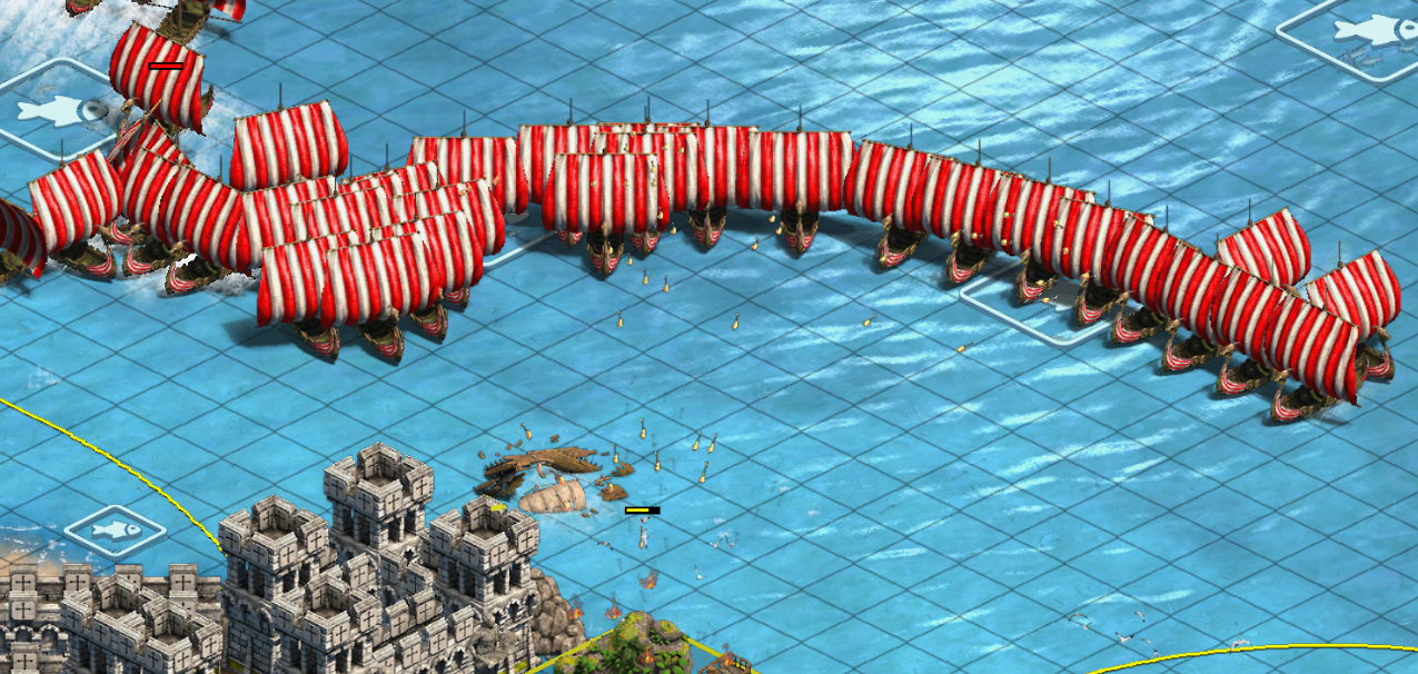 帝国时代2怎么对付对方战船