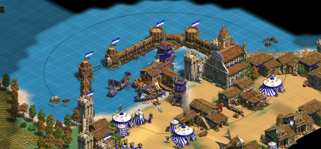 帝国时代2怎么对付对方战船