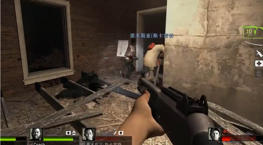 求生之路2第二关怎么出去