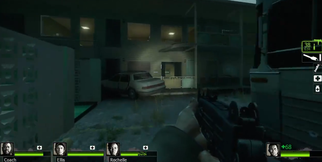 求生之路2第4关怎么过