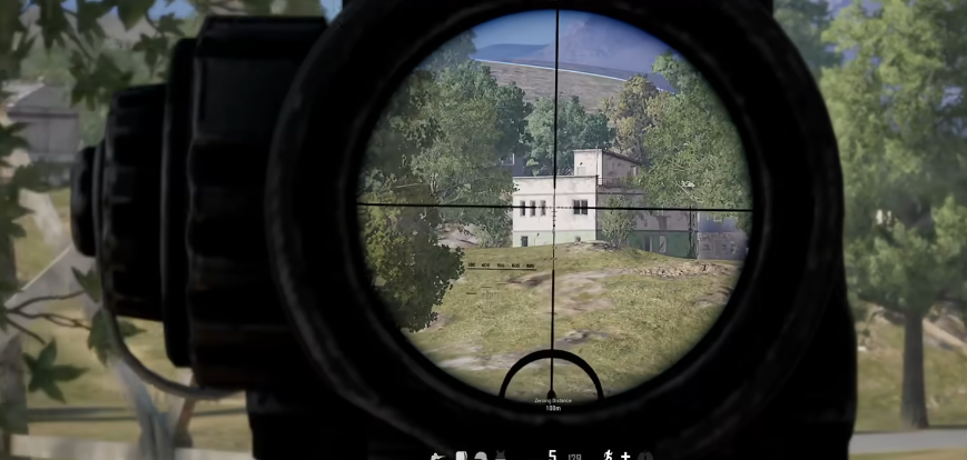 绝地求生怎么判断距离