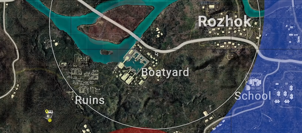 绝地求生怎么判断距离