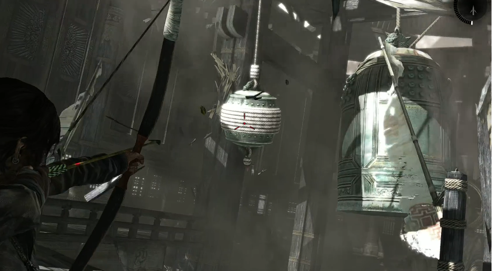 古墓丽影9寺院怎么过