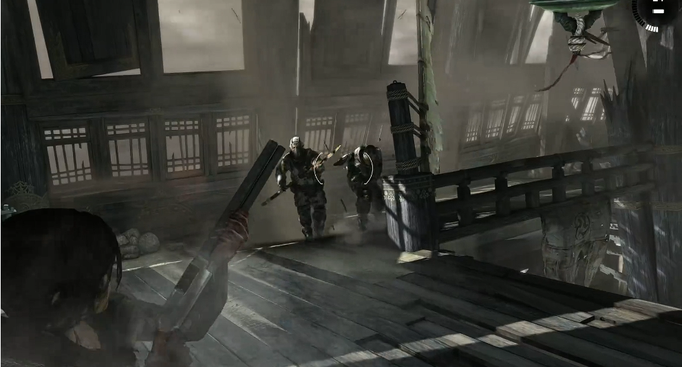 古墓丽影9寺院怎么过