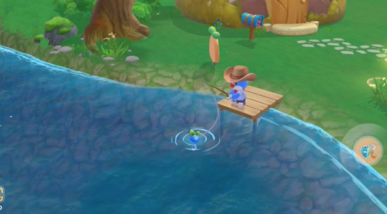 摩尔庄园鳌虾怎么钓