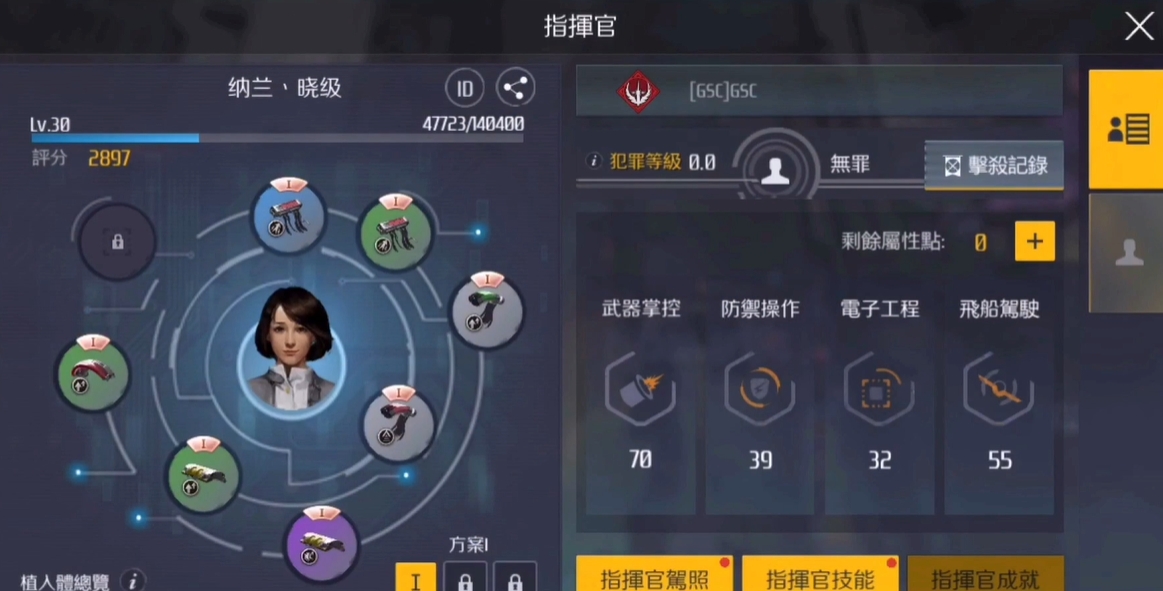 第二银河哪个人物好