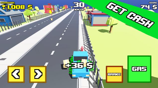 疯狂的公路皮卡车