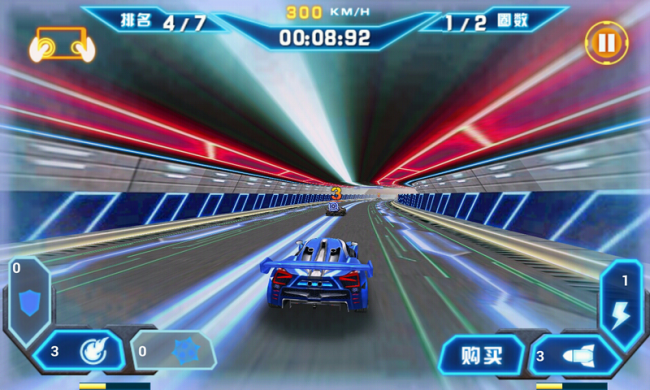 3d车神争霸